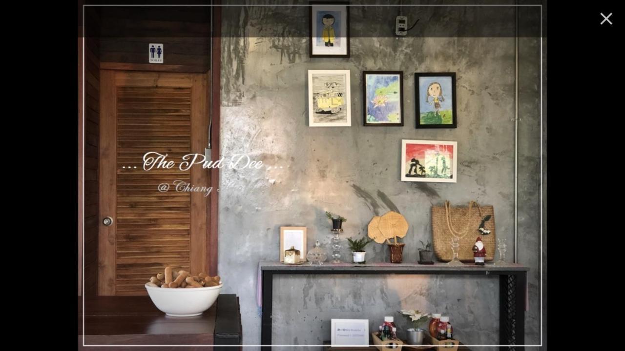 The Pud Dee Hotel Chiang Khan Ngoại thất bức ảnh