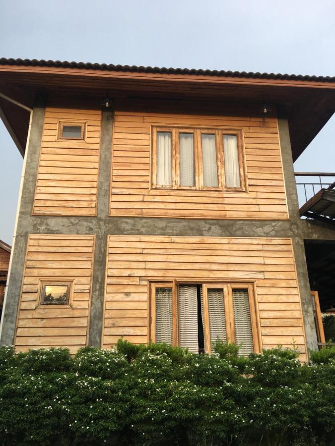 The Pud Dee Hotel Chiang Khan Ngoại thất bức ảnh
